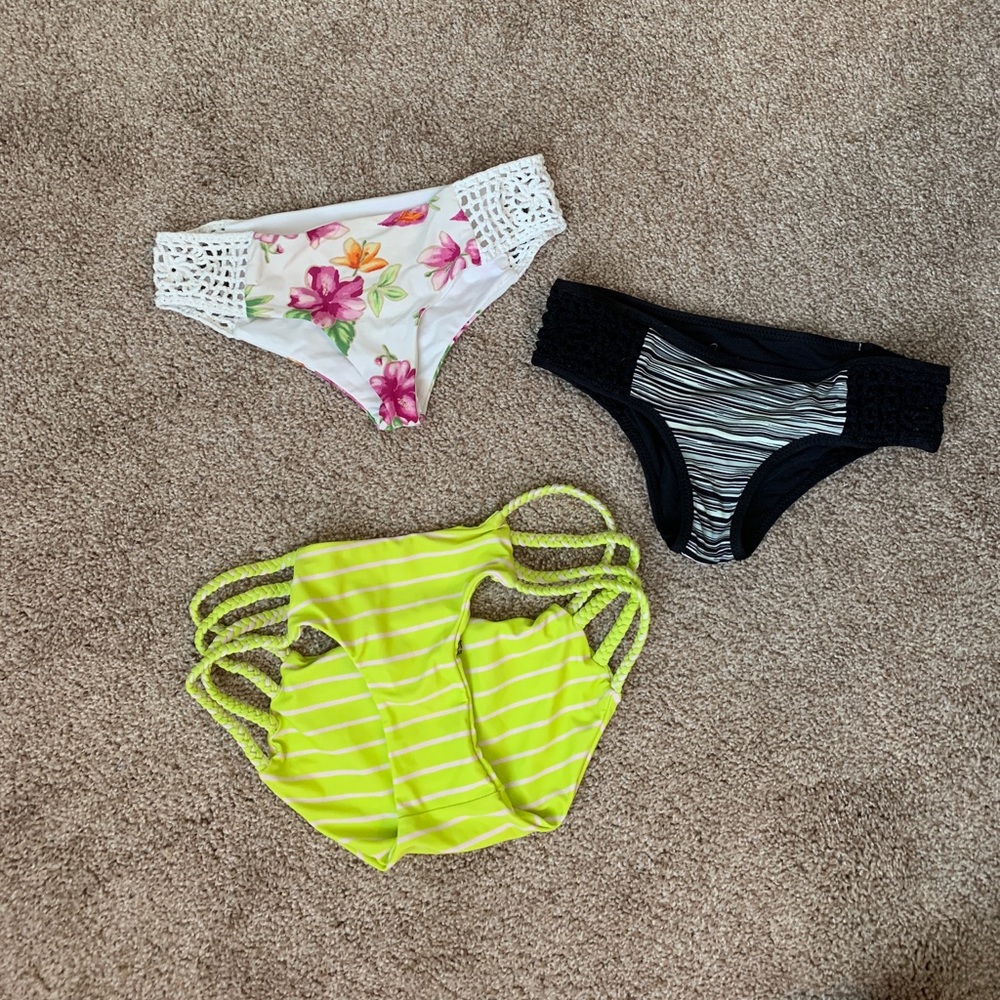 Frankie’s bikini bottoms